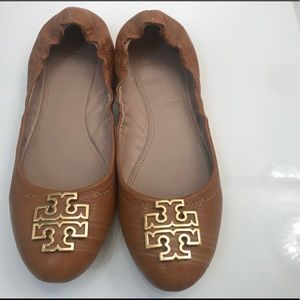Tory Burch
Tan Leather Melinda Ballet